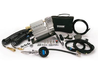 Viair - Viair 40044 400P-Rvs Automatic Portable Air Compressor Kit 12V 33% Duty 30 Psi