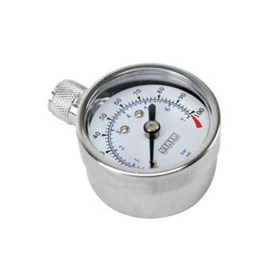 Viair - Viair 90055 Air Pressure Gauge Chrome
