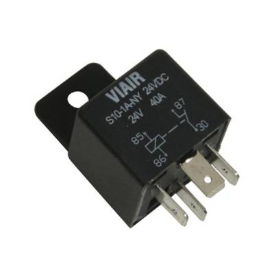 Viair - Viair 93943 Wiring Relay Black