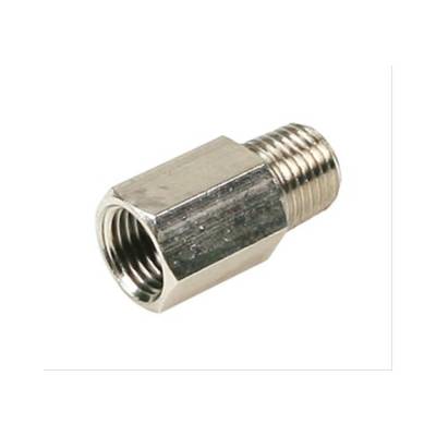 Viair - Viair 92831 1/4" NPT Nickel Plated Check Valve Silver