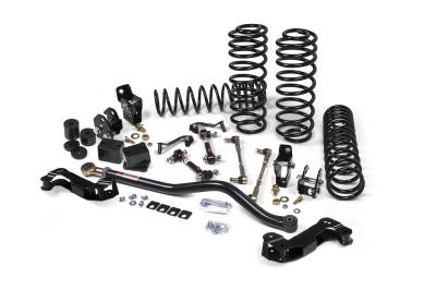 JKS - JKS JSPEC137KNS 2.5" Lift Coils Shock Relocation Bracket for 18-24 Wrangler 4DR