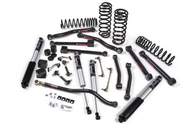 JKS - JKS JSPEC147PS 3" Lift Std RateCoils FOX 2.5 IFP for 18-26 Jeep Wrangler JL 2DR
