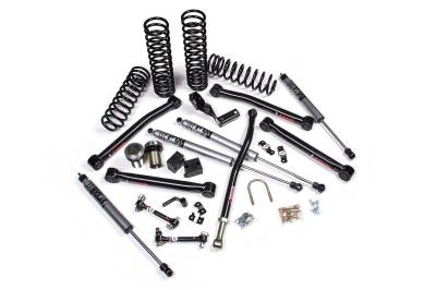 JKS - JKS 3.5" J-LANDER Suspension Lift Kit w/FOX Reservoir JSPEC154KFR