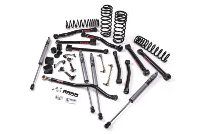 JKS - JKS JSPEC175KFA 2" Lift FOX 2.0 Adv Shocks Rubber Bushing for 21-26 JL 4xe 4DR
