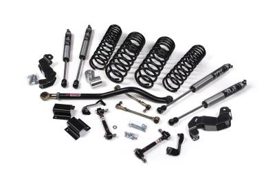 JKS - JKS JSPEC176PES 3-3.5" Lift FOX 2.5 Elite Shocks for 20-26 Jeep Gladiator JT