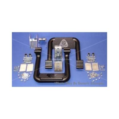 Carr - CARR 106331 Hoop-II XP3 Black Powder Coat Chev DSL Steps Pair
