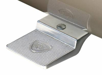Carr - CARR 171002 Tool Box Step Khromezone Finish Single