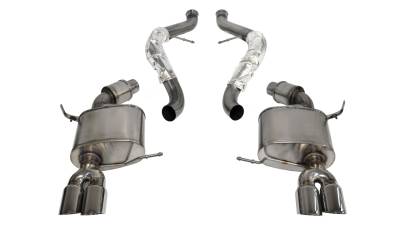 Corsa Performance - Corsa 14568 2.5" Cat-Back Exhaust w/3.0" Twin Tips for 08-12 BMW M3 E92/E93 4.0L