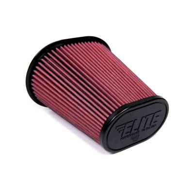 CAI COLD AIR INDUCTIONS - Cold Air Inductions Replacement Oiled Air Filter Red CF-5000