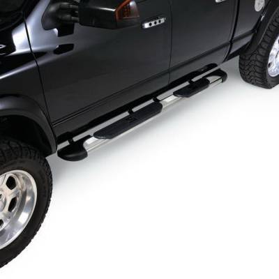 Rampage - Rampage 14090 90" Streamline Step Bar Stainless for 04-08 Ford F150