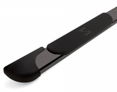 Rampage - Rampage 16090 90" Streamline Step Bar & Rock Sliders Black for 04-08 Ford F150