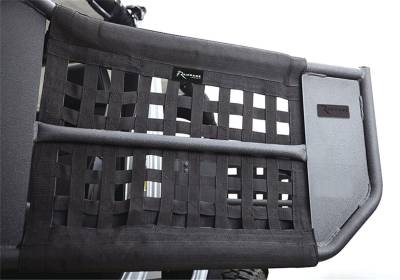 Rampage - Rampage 7684 FR/RR Black Trail Doors for 07-18 Jeep Wrangler JK 4DR