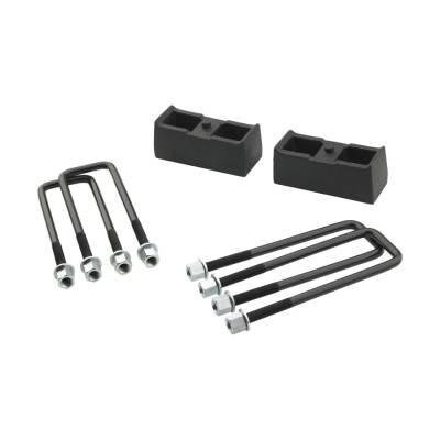 Pro Comp Suspension - Pro Comp Suspension 63202 Level Lift Block w/U-Bolt Kit