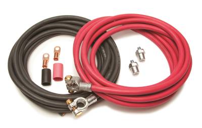 Painless Wiring - Painless Wiring 40105 Battery Cable Kit 16' Red & 16' Black Cables