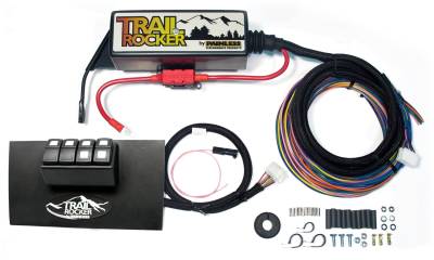 Painless Wiring - Painless Wiring 57002 8-Switch Fused Panel for 07-10 Jeep Wrangler JK