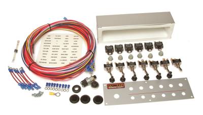 Painless Wiring - Painless Wiring 50337 6-Switch Off-Road Switch/Push Button Start Kit