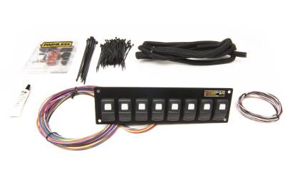 Painless Wiring - Painless Wiring 57101 Trail Rocker 8-Switch Panel