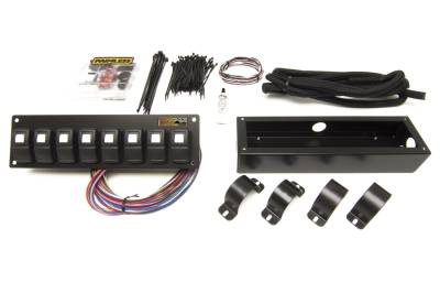 Painless Wiring - Painless Wiring 57102 Trail Rocker 8-Switch Panel