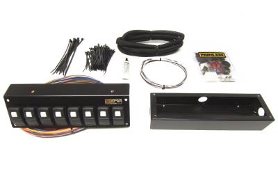 Painless Wiring - Painless Wiring 57103 Trail Rocker 8-Switch Panel