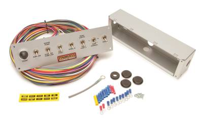 Painless Wiring - Painless Wiring 50410 8-Switch Pro Street Panel