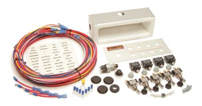 Painless Wiring - Painless Wiring 50335 4 Switch Off-Road Switch/Push Button Start