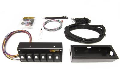Painless Wiring - Painless Wiring 57106 Trail Rocker 6-Switch Panel