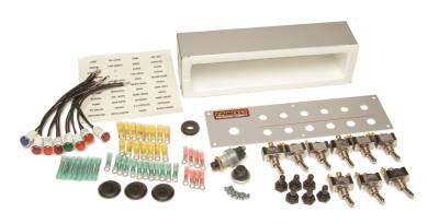 Painless Wiring - Painless Wiring 50341 6 Toggle Switch Off-Road Panel
