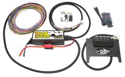 Painless Wiring - Painless Wiring 57000 8-Switch Fused Panel for 11-15 Jeep Wrangler JK