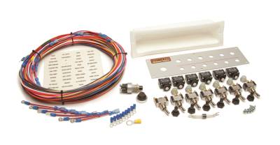 Painless Wiring - Painless Wiring 50336 6-Switch Off-Road Switch/Push Button Start