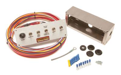 Painless Wiring - Painless Wiring 50412 6-Switch Pro Street Panel