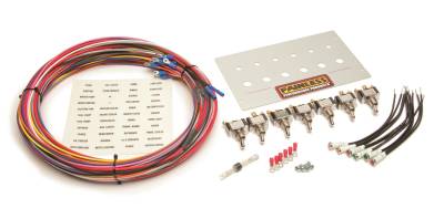 Painless Wiring - Painless Wiring 50421 Toggle Switch Panel for 87-93 Mustang