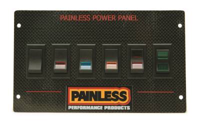 Painless Wiring - Painless Wiring 50430 Rocker Switch Power Panel 87-93 Mustang
