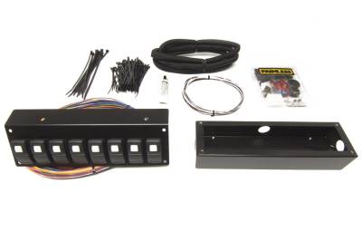 Painless Wiring - Painless Wiring 58103 Track Rocker 8-Switch Panel