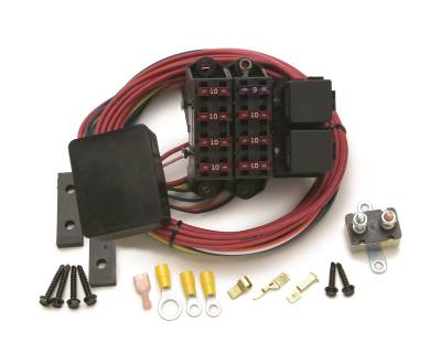 Painless Wiring - Painless Wiring 70217 7-Circuit Weather Resistant Fuse Block