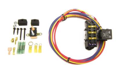Painless Wiring - Painless Wiring 70103 3-Circuit Auxiliary Fuse Block