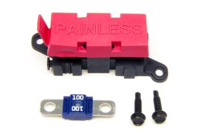 Painless Wiring - Painless Wiring 80000 MIDI Fuse Holder w/Two 100 Amp Fuses
