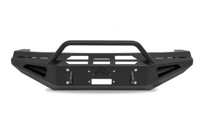 Fab Fours - Fab Fours CH05-RS1362-1 Red Steel Front Bumper