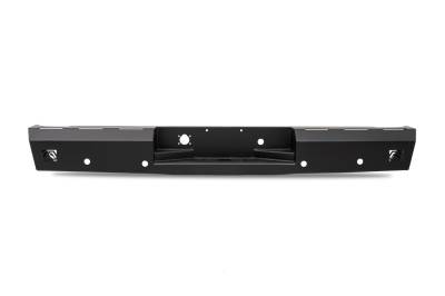 Fab Fours - Fab Fours DR06-RT1050-1 Red Steel Rear Bumper for 03-09 RAM 2500/3500