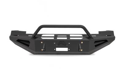 Fab Fours - Fab Fours CS07-RS2062-1 Red Steel Front Bumper for 07-13 Silverado 1500