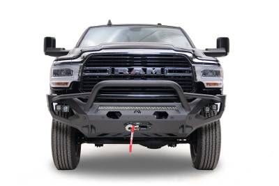 Fab Fours - Fab Fours DR19-X4452-1 Matrix Front Bumper for 19-22 2500/3500