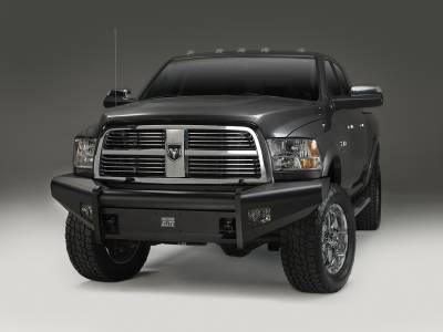 Fab Fours - Fab Fours DR06-Q1161-1 Elite Front Bumper for 06-09 RAM 2500/3500