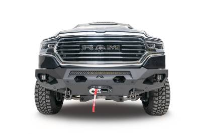 Fab Fours - Fab Fours DR19-X4251-1 Matrix Front Bumper for 19-22 1500