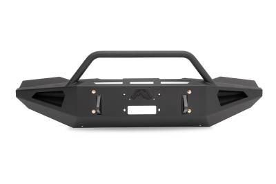 Fab Fours - Fab Fours DR06-RS1162-1 Red Steel Front Bumper for 06-09 RAM 2500/3500
