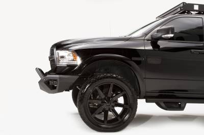 Fab Fours - Fab Fours DR13-D2952-1 Vengeance Front Bumper for 13-18 1500