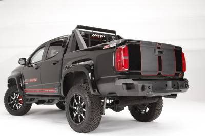 Fab Fours - Fab Fours CC15-W3350-1 Premium Rear Bumper for 15-23 Canyon/Colorado