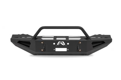 Fab Fours - Fab Fours DR03-RS1062-1 Red Steel Front Bumper for 03-05 RAM 2500/3500