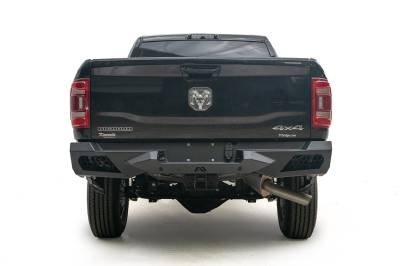 Fab Fours - Fab Fours DR19-E4451-1 Vengeance Rear Bumper for 19-22 2500/3500