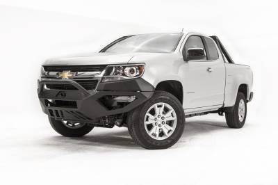 Fab Fours - Fab Fours CC15-D3352-1 Vengeance Front Bumper for 15-20 Colorado