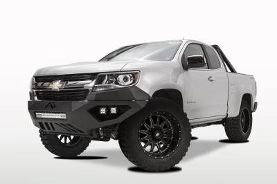 Fab Fours - Fab Fours CC15-D3351-1 Vengeance Front Bumper for 15-20 Colorado