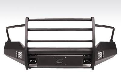 Fab Fours - Fab Fours DR13-R2960-1 Elite Front Bumper for 12-18 RAM 1500